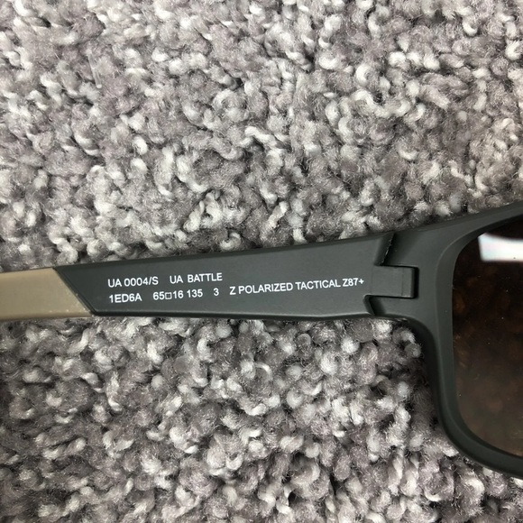 UNDER ARMOUR TACTICAL Z87 SUNGLASSES - Picture 7 of 12